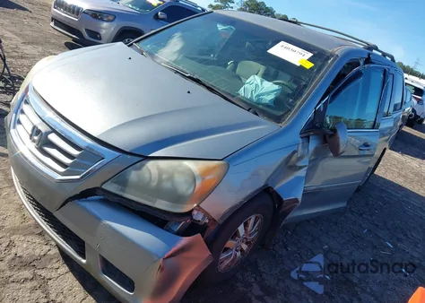 2009 Honda Odyssey Ex from USA, damaged, VIN 5FNRL38429B047620